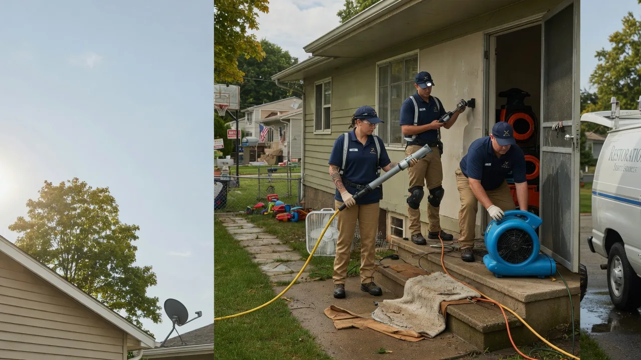 Crawl Space Water Removal in Grand Chain, IL near me