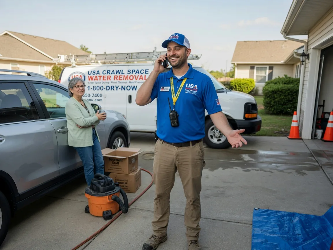 Crawl Space Water Removal Grand Chain, IL FAQs